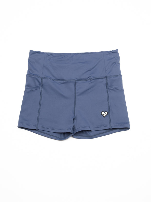 Heartbreak Women's Triple Pocket 2" Running Shorts