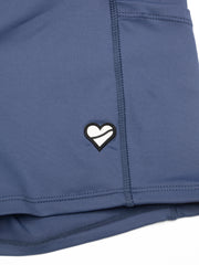 Heartbreak Women's Triple Pocket 2" Running Shorts