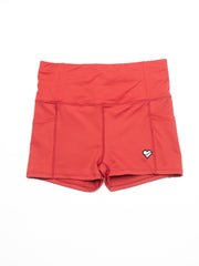 Heartbreak Women's Triple Pocket 2" Running Shorts