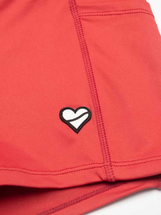 Heartbreak Women's Triple Pocket 2" Running Shorts