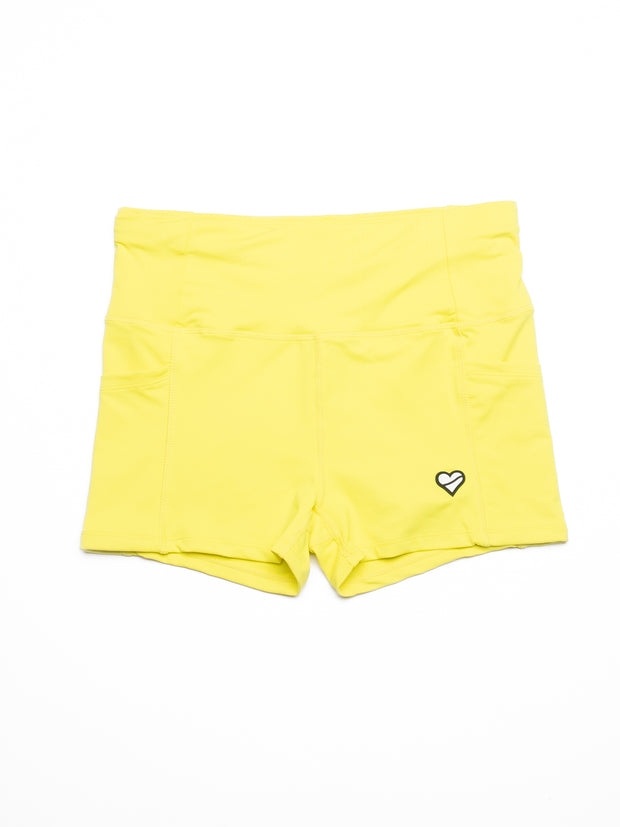 Heartbreak Women's Triple Pocket 2" Running Shorts