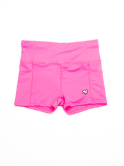 Heartbreak Women's Triple Pocket 2" Running Shorts