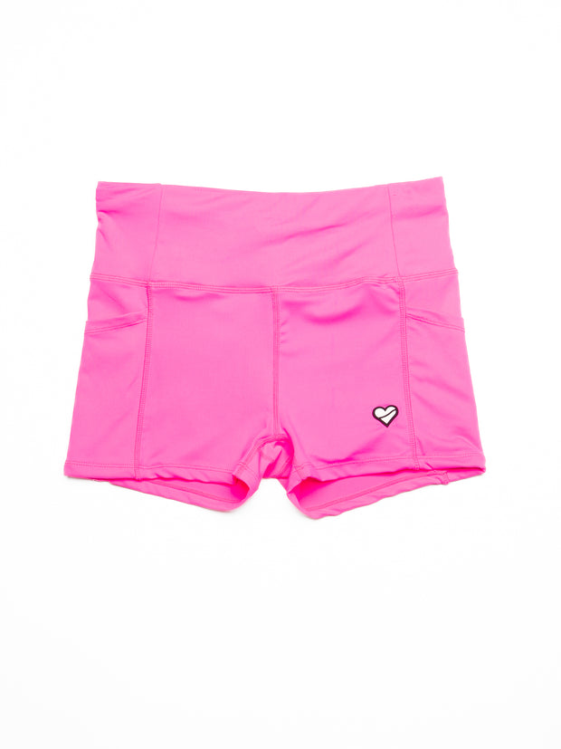 Heartbreak Women's Triple Pocket 2" Running Shorts