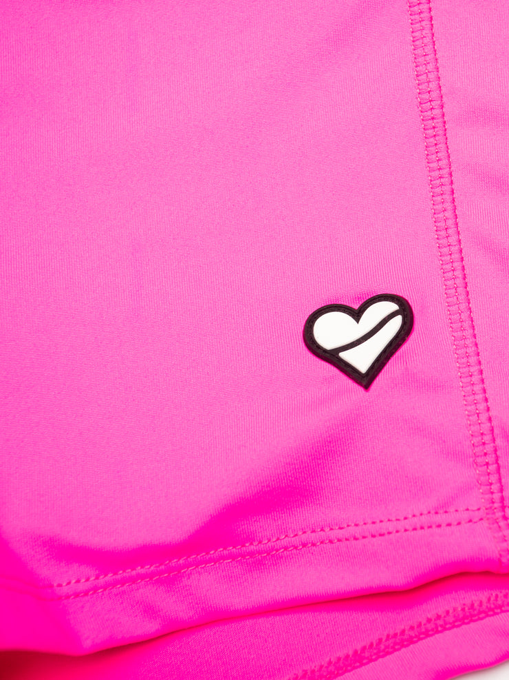 Heartbreak Women's Triple Pocket 2" Running Shorts