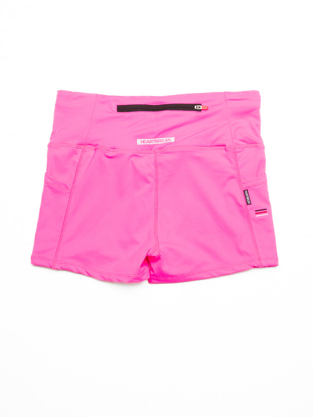 Heartbreak Women's Triple Pocket 2" Running Shorts