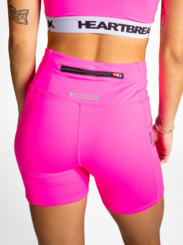 Heartbreak Women's Triple Pocket 5" Running Shorts