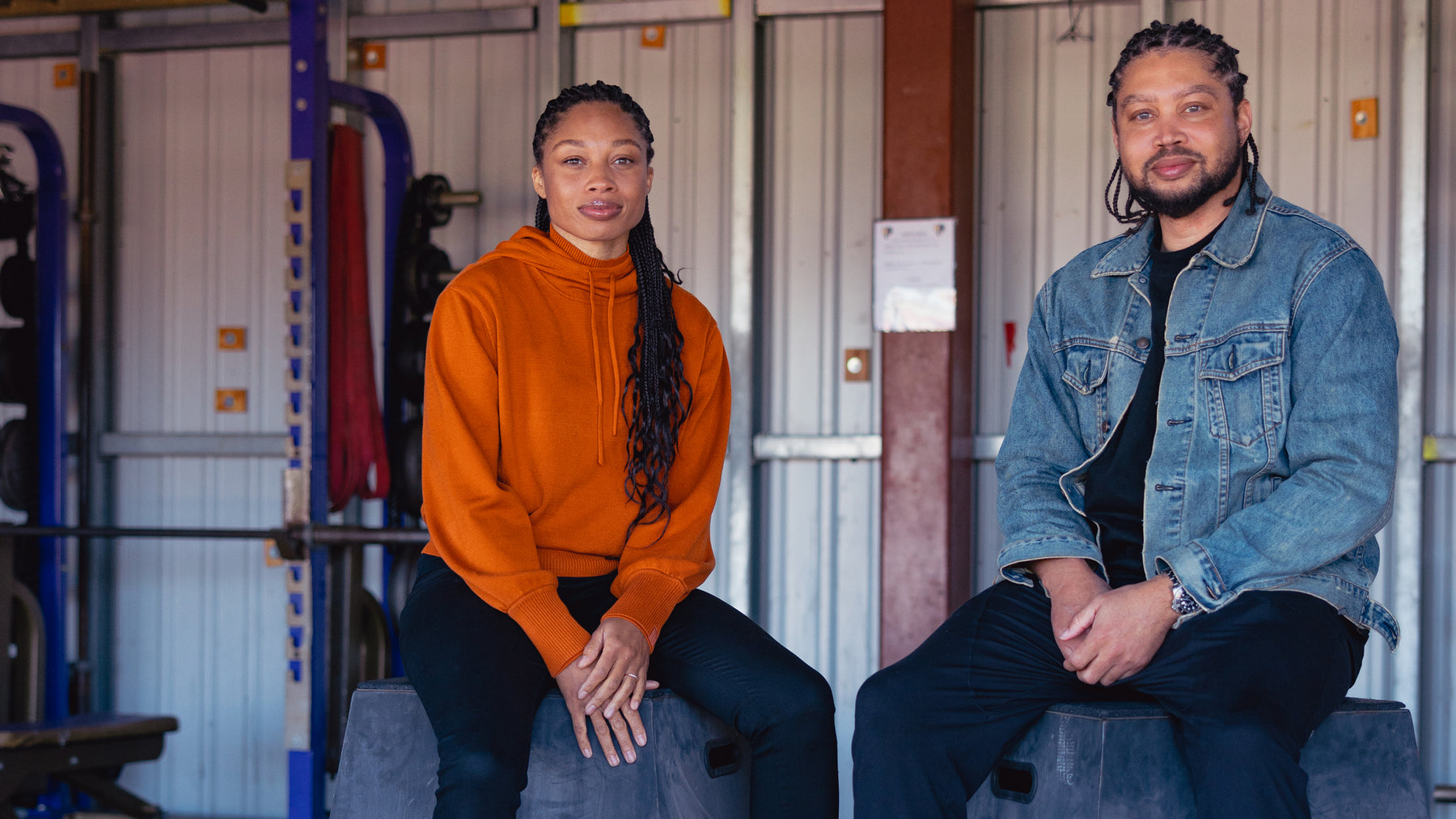 Saysh co-founders allyson felix and wes