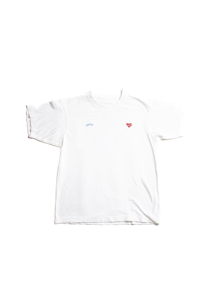 Heartbreak Boston Back Skyline Tee – Heartbreak Hill Running Company