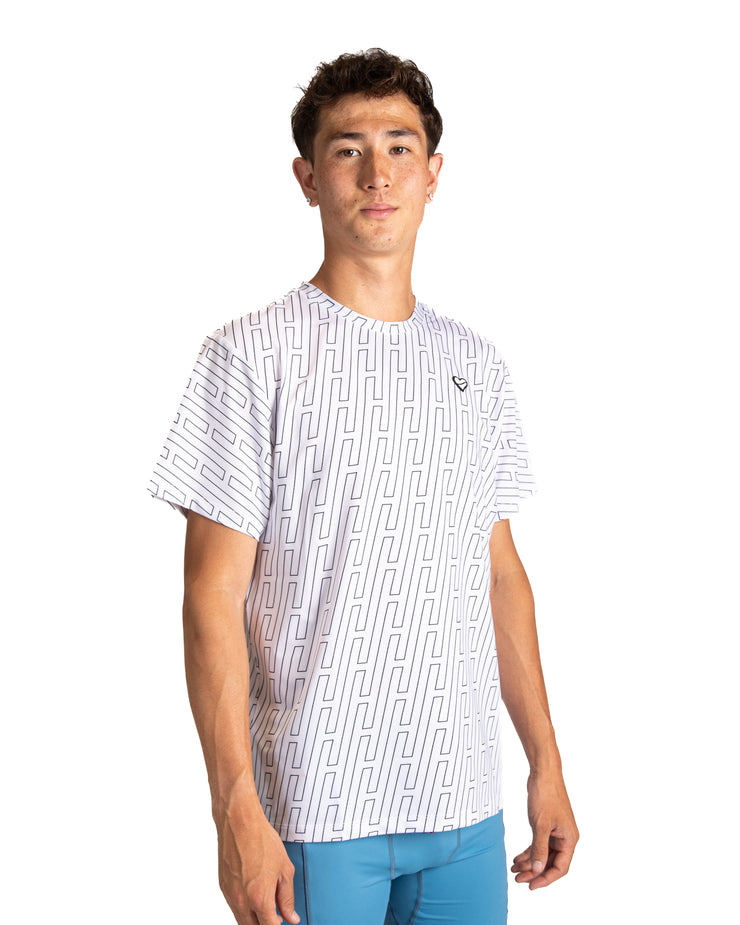 Heartbreak Men's Monogram Short Sleeve