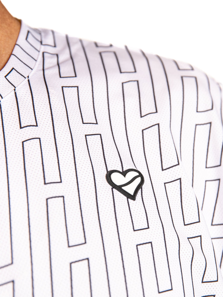 Heartbreak Men's Monogram Short Sleeve