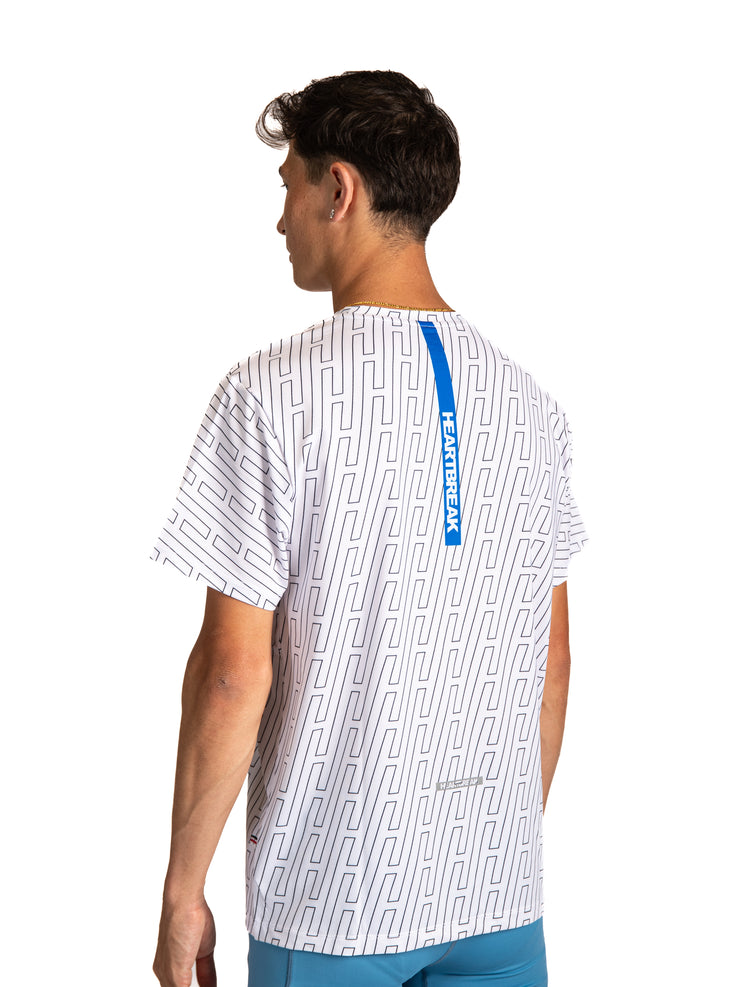 Heartbreak Men's Monogram Short Sleeve