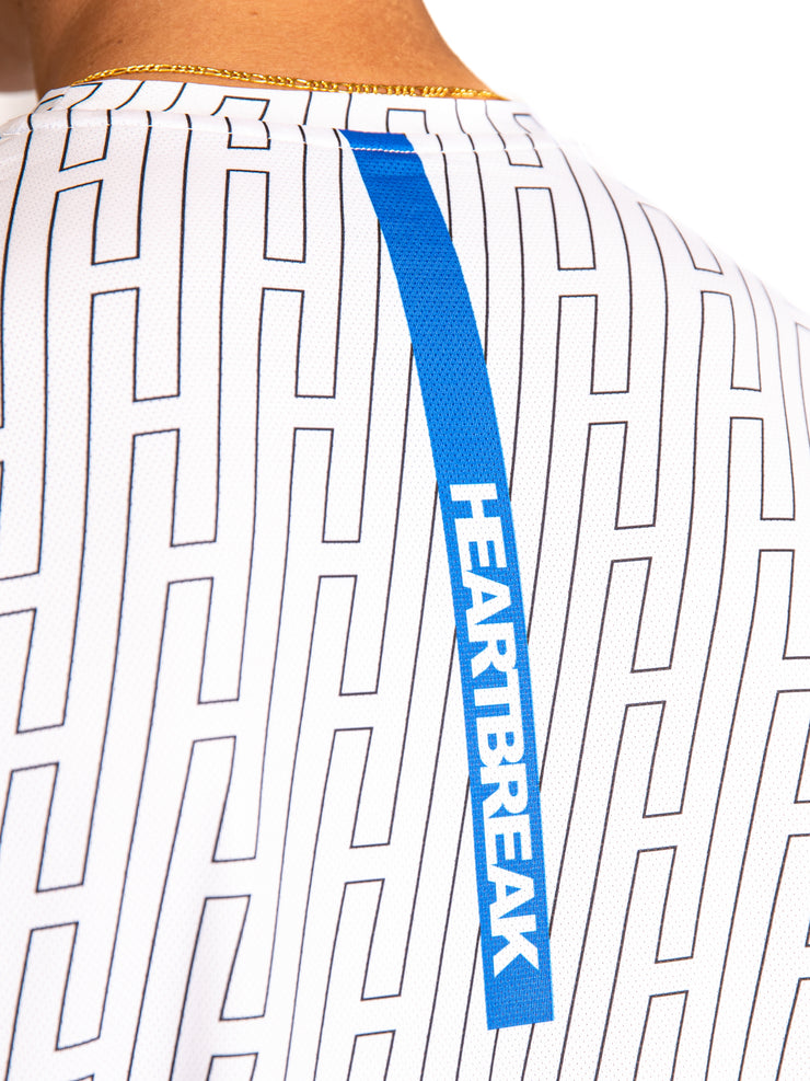 Heartbreak Men's Monogram Short Sleeve