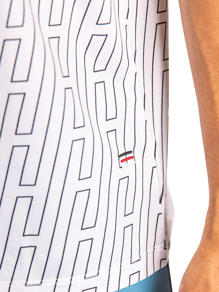Heartbreak Men's Monogram Short Sleeve