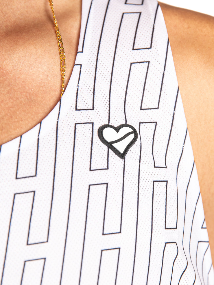Heartbreak Men's Monogram Singlet