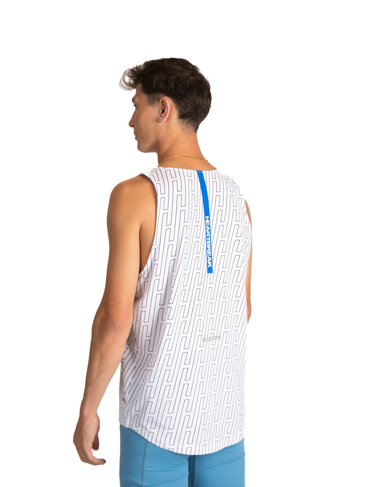 Heartbreak Men's Monogram Singlet