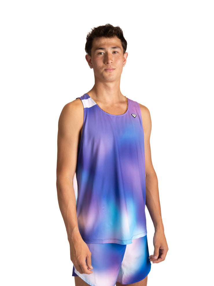 Heartbreak Men's Aurora Singlet