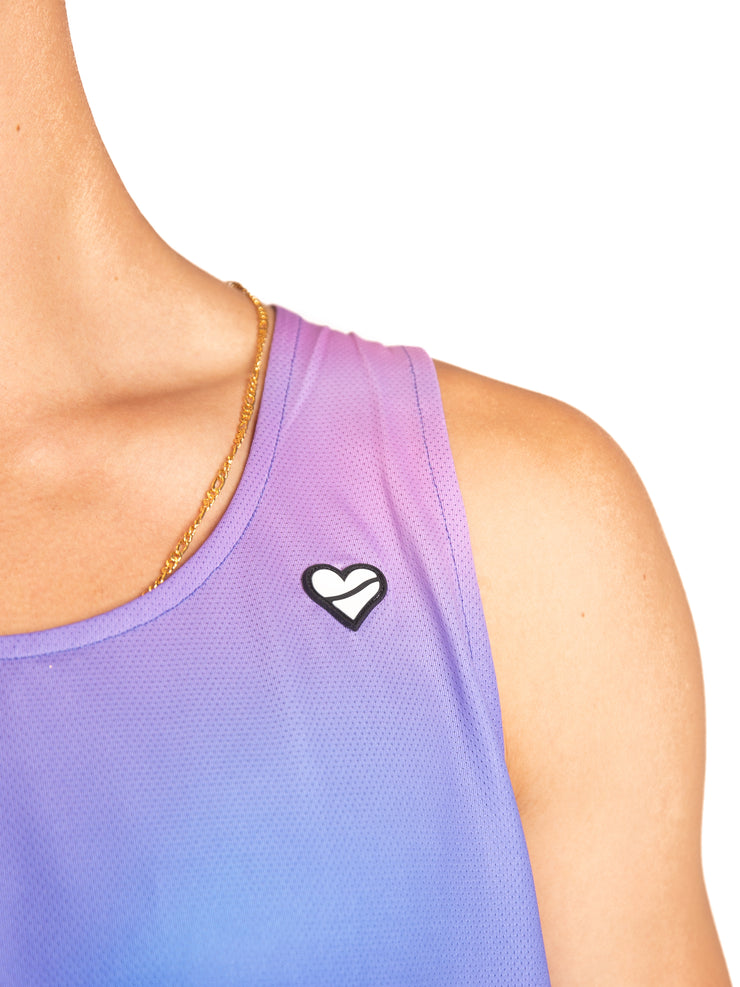 Heartbreak Men's Aurora Singlet