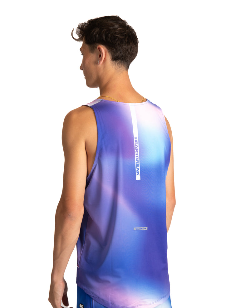 Heartbreak Men's Aurora Singlet