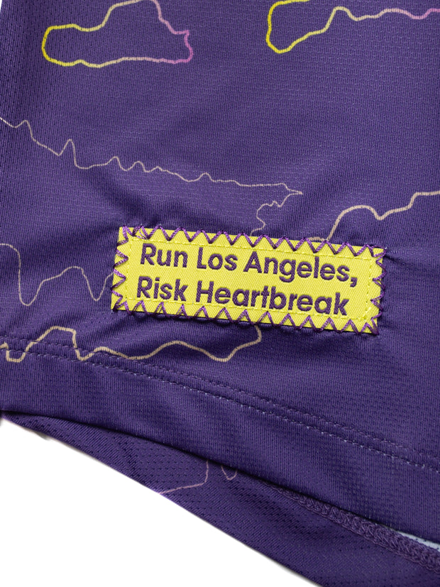 Heartbreak Men's Los Angeles Singlet