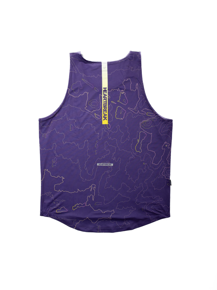 Heartbreak Men's Los Angeles Singlet