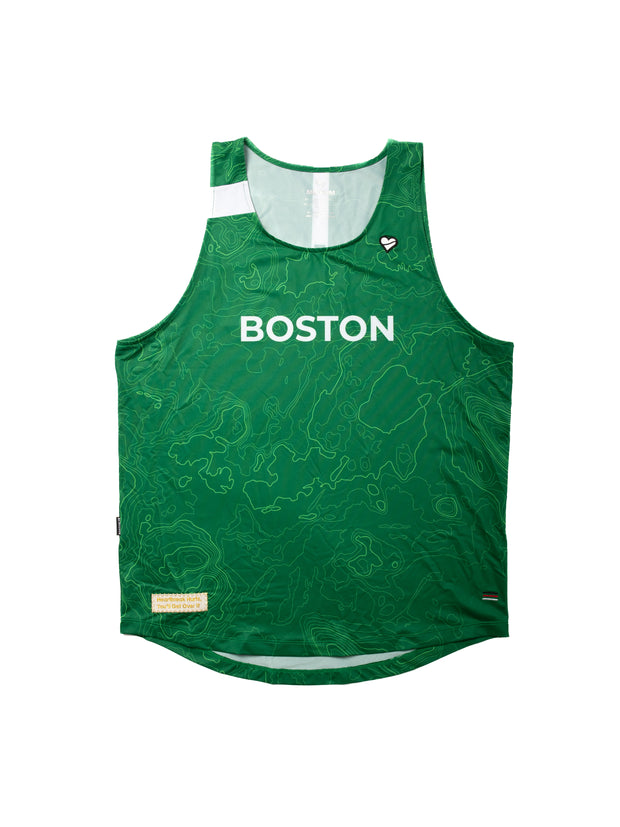 Heartbreak Men's Boston Singlet