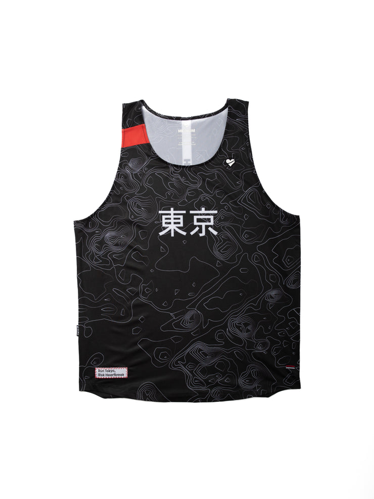 Heartbreak Men's Tokyo Singlet