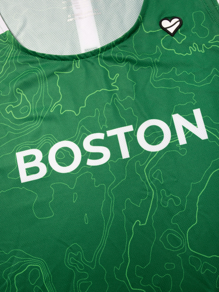 Heartbreak Men's Boston Singlet