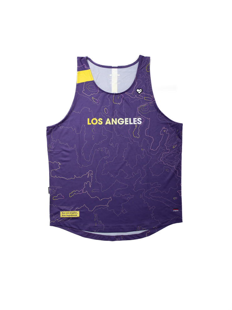 Heartbreak Men's Los Angeles Singlet