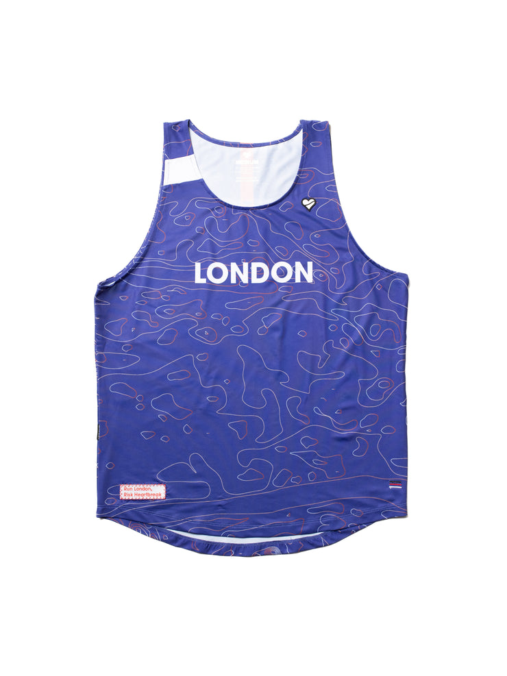 Heartbreak Men's London Singlet