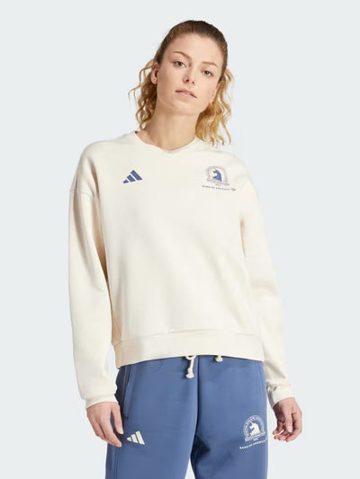 Adidas Boston Marathon® Presented by Bank of America Own The Run Women's Sweatshirt