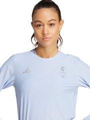 Adidas Women's Boston Marathon® 2025 Own the Run Long Sleeve Tee