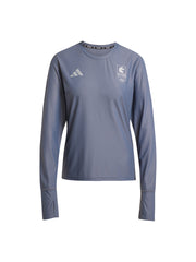 Adidas Women's Boston Marathon® 2025 Own the Run Long Sleeve Tee