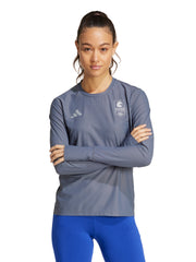 Adidas Women's Boston Marathon® 2025 Own The Run Long Sleeve Tee