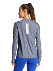 Adidas Women's Boston Marathon® 2025 Own the Run Long Sleeve Tee