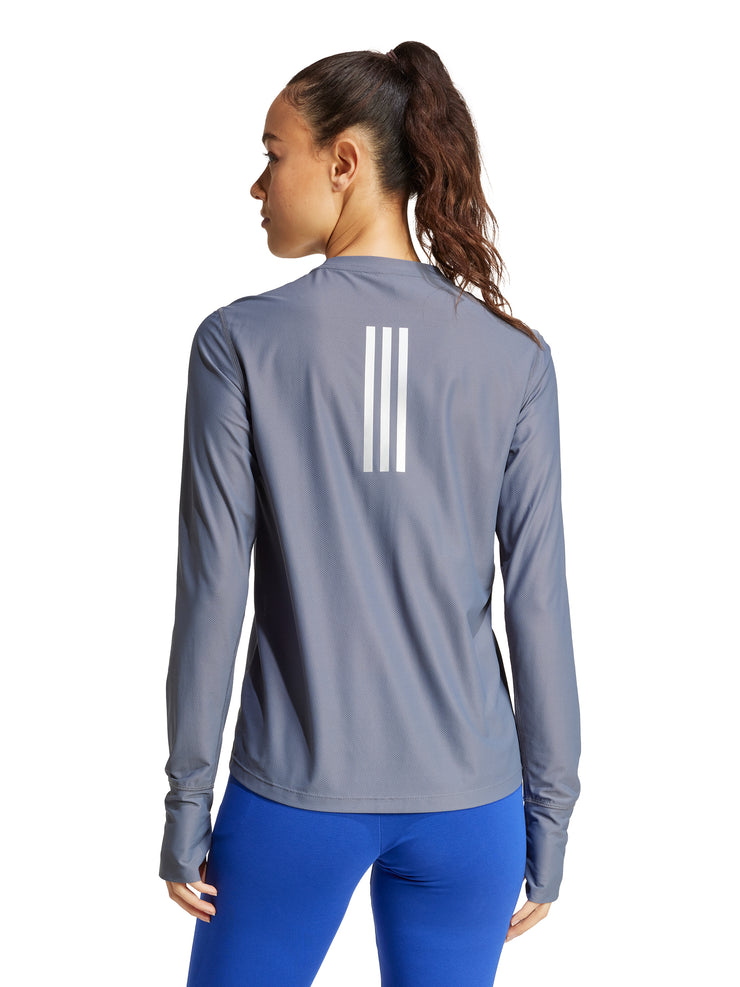 Adidas Women's Boston Marathon® 2025 Own The Run Long Sleeve Tee