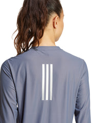 Adidas Women's Boston Marathon® 2025 Own The Run Long Sleeve Tee