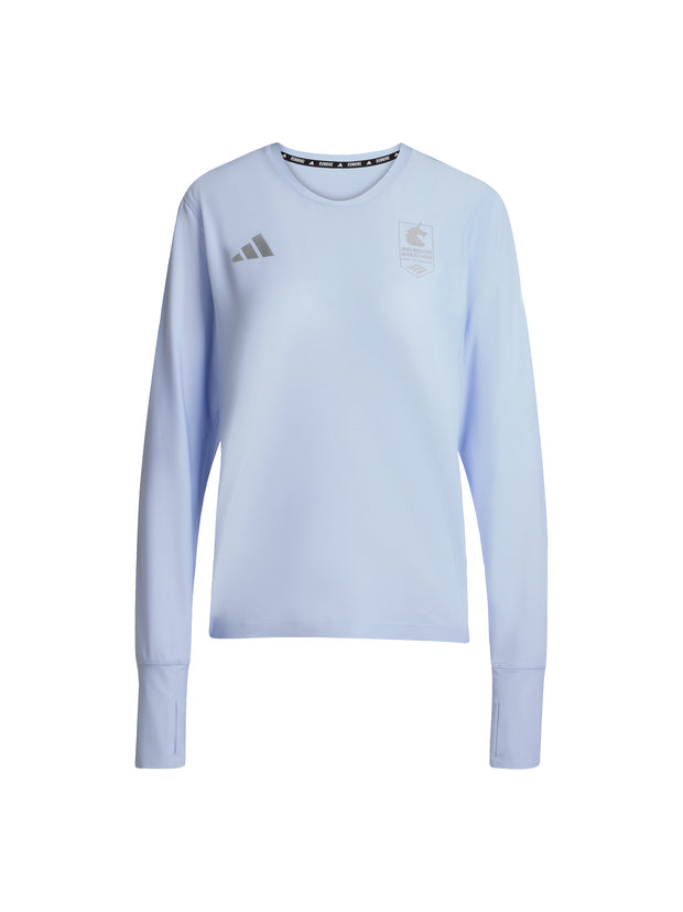 Adidas Women's Boston Marathon® 2025 Own the Run Long Sleeve Tee