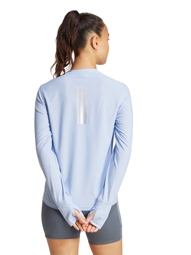 Adidas Women's Boston Marathon® 2025 Own the Run Long Sleeve Tee