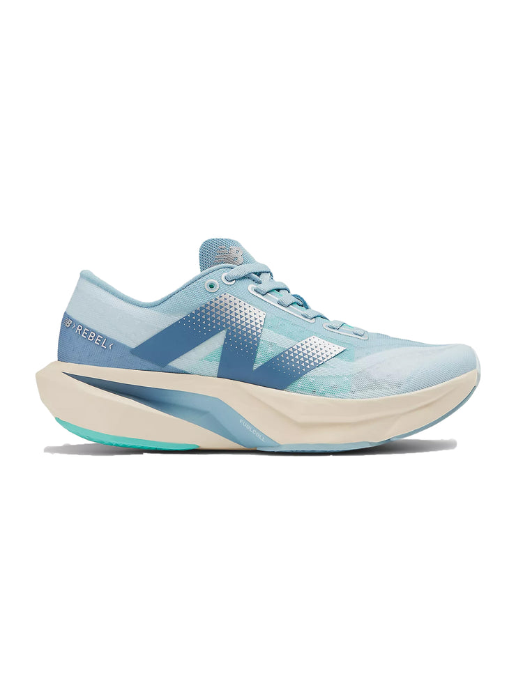 New Balance Women s FuelCell Rebel V4 Quarry Blue 9