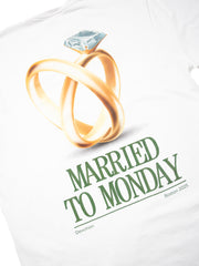 Heartbreak Married To Monday Tee