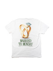 Heartbreak Married To Monday Tee