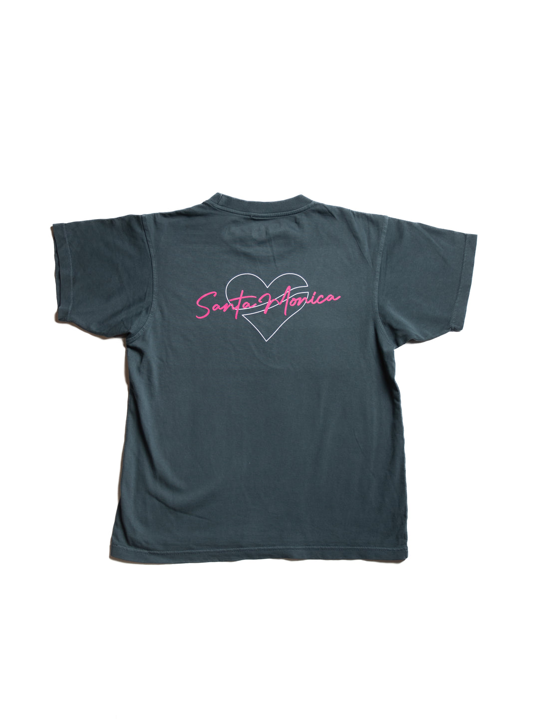 Heartbreak Santa Monica Outline Heart Tee – Heartbreak Hill