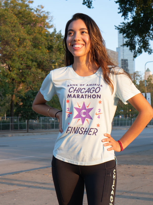 Nike Chicago Marathon Women's Finisher Tee