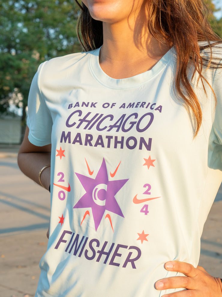 Nike Chicago Marathon Women's Finisher Tee