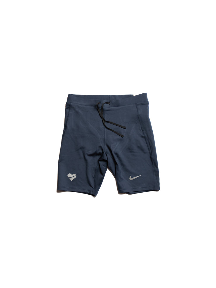 Nike Men's Fast Dri-FIT Brief-Lined Running 1/2-Length Tights