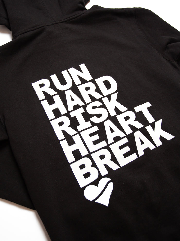 Heartbreak Run & Risk Hoodie