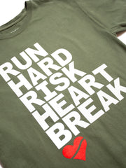Heartbreak Run & Risk Tee