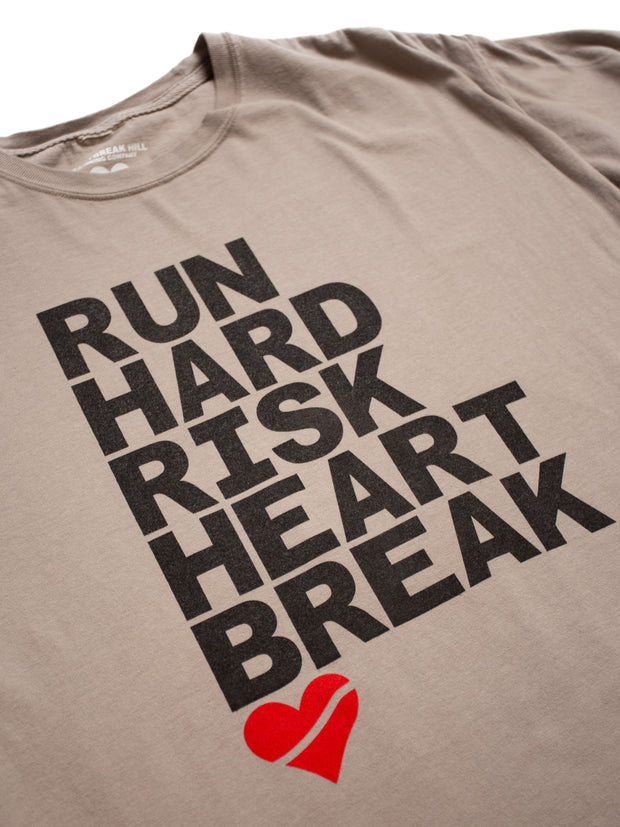 Heartbreak Run & Risk Tee