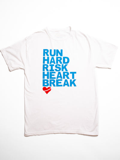 Heartbreak Run & Risk Tee