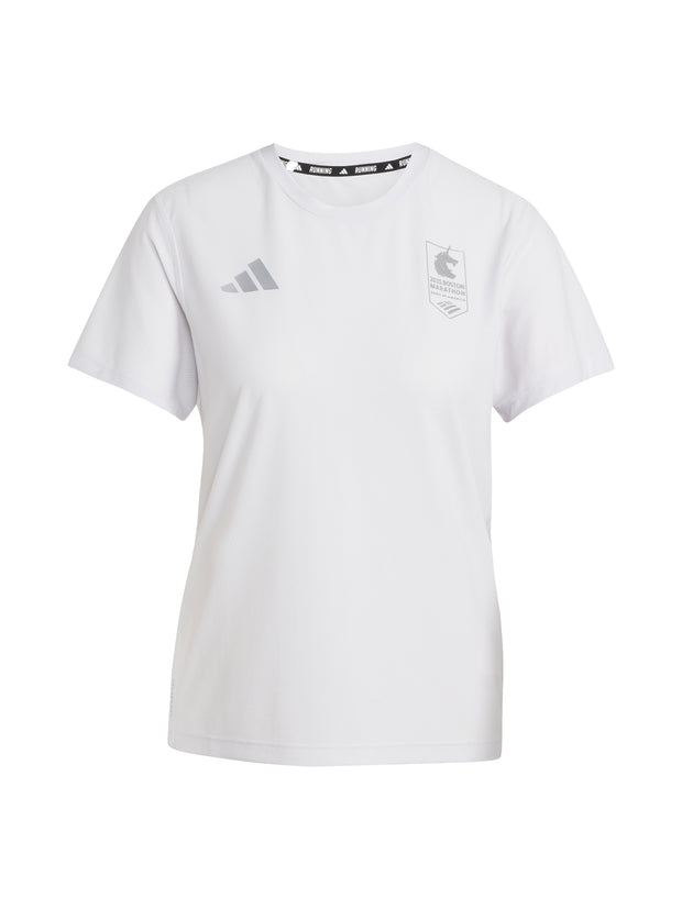 Adidas Women's Boston Marathon® 2025 Own The Run Tee